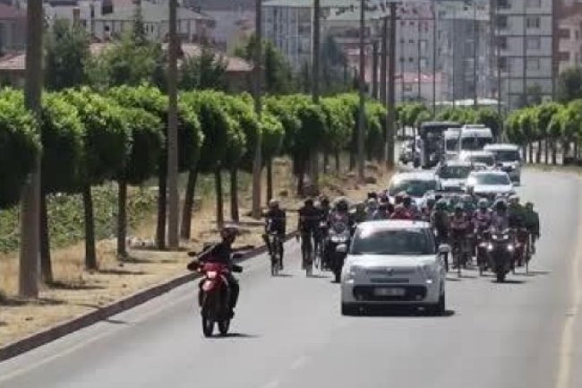 ERCİYES 2021 YOL BİSİKLETİ YARIŞLARI NIN SON ETABI YAPILDI