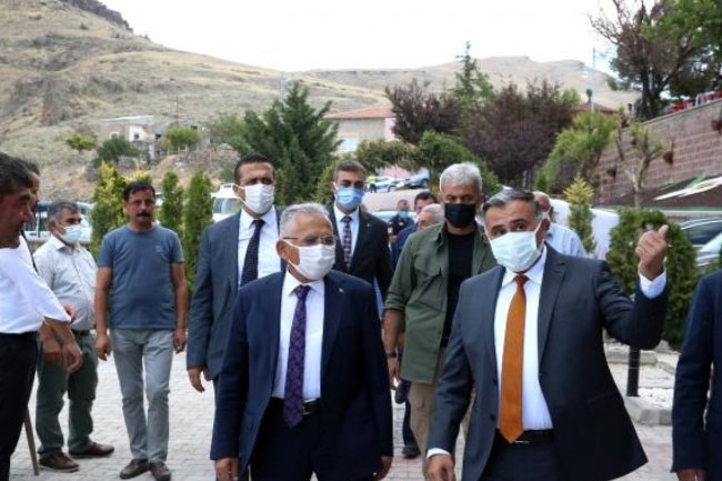 BAŞKAN BÜYÜKKILIÇ TAN DEVELİ NİN CEHRESİNİ DEĞİŞTİRECEK PROJELER