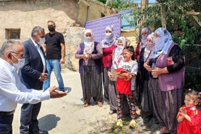 BÜYÜKŞEHİRDEN DEVELİYE 1 MİLYON 700 BİN TL LİK YATIRIM