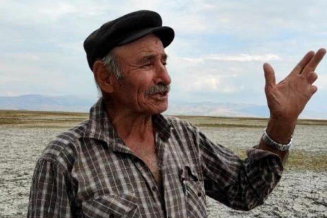 SULTAN SAZLIĞINDAKİ YAY GÖLÜ ÇÖLE DÖNDÜ