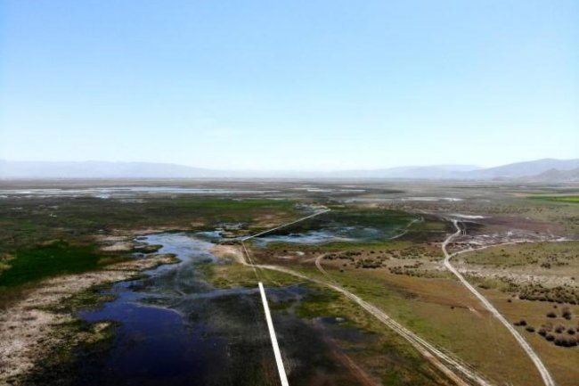 SULTAN SAZLIĞI İHALEYE ÇIKIYOR