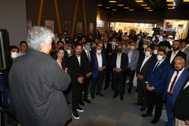 SUVEYDA NIN YÖNETİMİNDEN BÜYÜKŞEHİRE TEŞEKKÜR