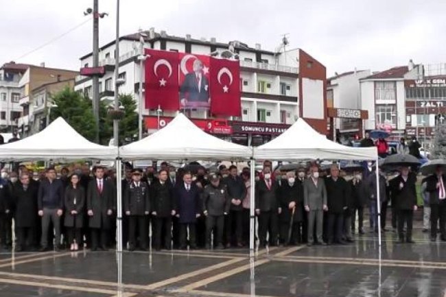 DEVELİ VE TOMARZA'DA 10 KASIM TÖRENLERİ DÜZENLENDİ