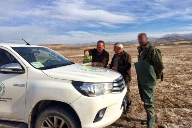 KAYSERİ'DE KAÇAK AVLANAN 6 KİŞİYE CEZA VERİLDİ