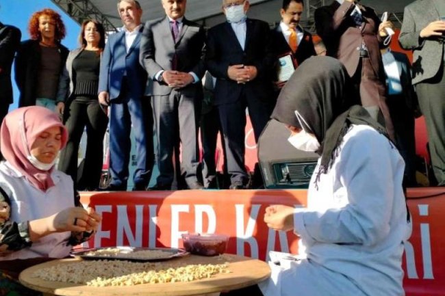 ESENLER MANTI FESTİVALİ'NDE LEZZET ŞÖLENİ