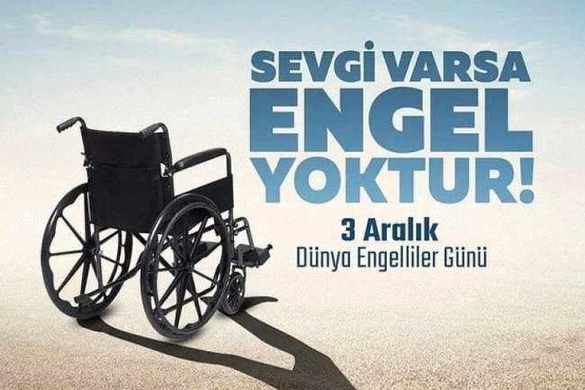 İLÇE MÜFTÜSÜNDEN DÜNYA ENGELLİLER GÜNÜ MESAJI