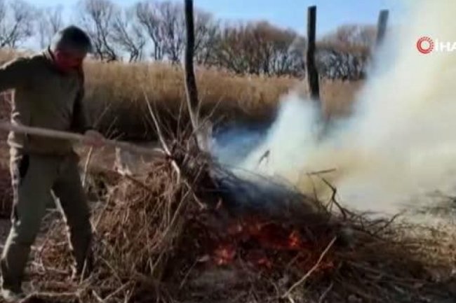 SULTAN SAZLIĞI'NDA SONBAHAR TEMİZLİĞİ