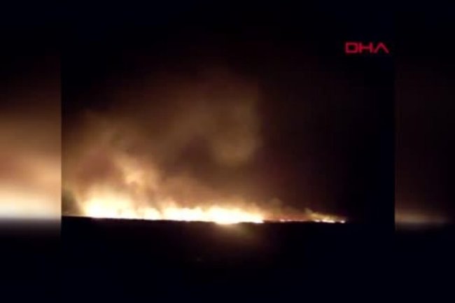 SULTAN SAZLIĞINDA 1 AYDA 3.ÜNCÜ YANGIN