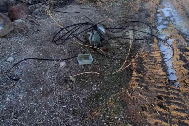 BU KEZ DİREKLERİ ÇALDILAR