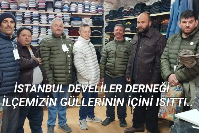 İSTANBUL DEVELİ DERNEKLERİ DEVELİ GÜLLERİNİN İÇİNİ ISITTI
