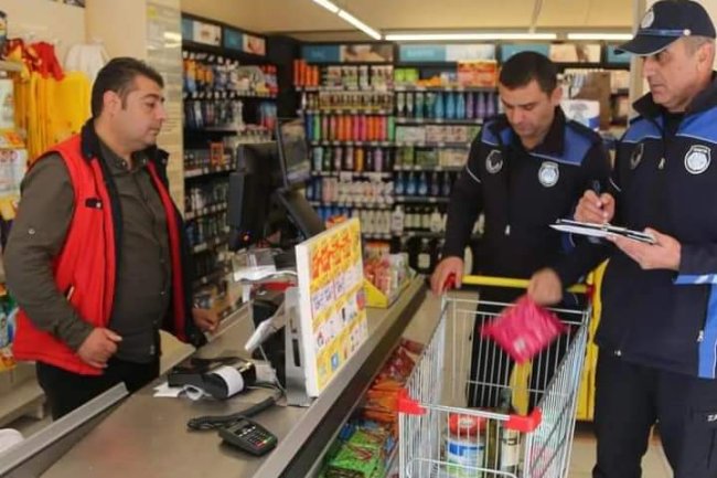 ZABITA EKİPLERİ DENETİMDE