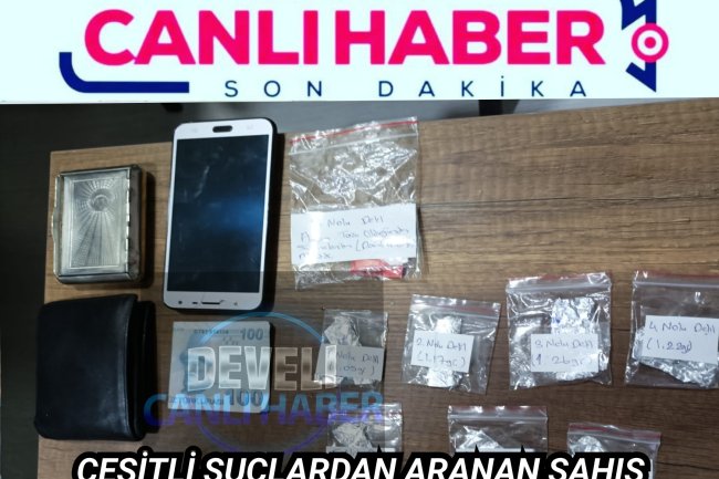 DEVELİ EMNİYET EKİPLERİ