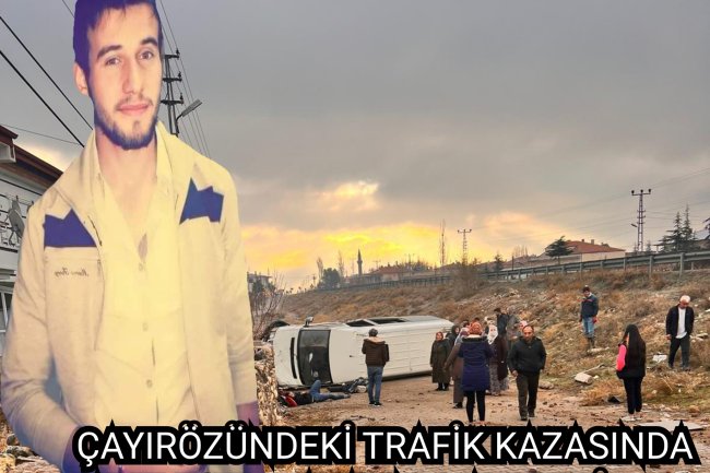 İŞCİ SERVİSİ ÇEKEN ARAÇ TAKLA ATTI