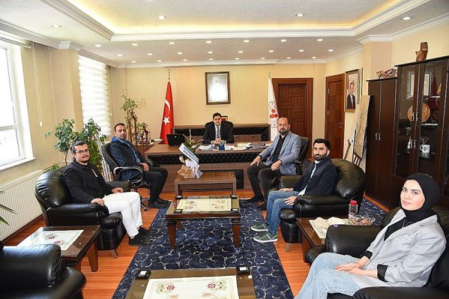 CANLI HABER'DEN KAYMAKAM ENES EMİRCAN BUYURAN' A ZİYARET