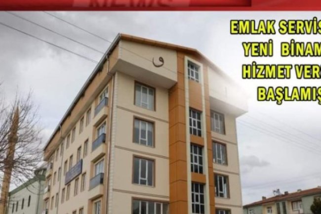 DEVELİ BELEDİYESİ TAŞINDI