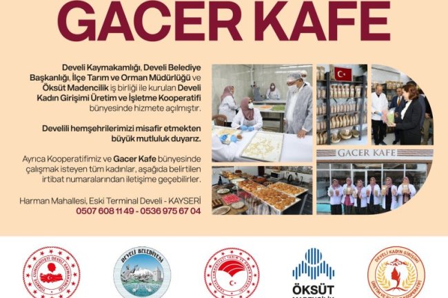 DEVELİ GACER CAFE