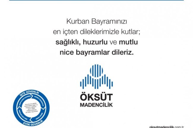 KURBAN BAYRAMINIZ MÜBAREK OLSUN