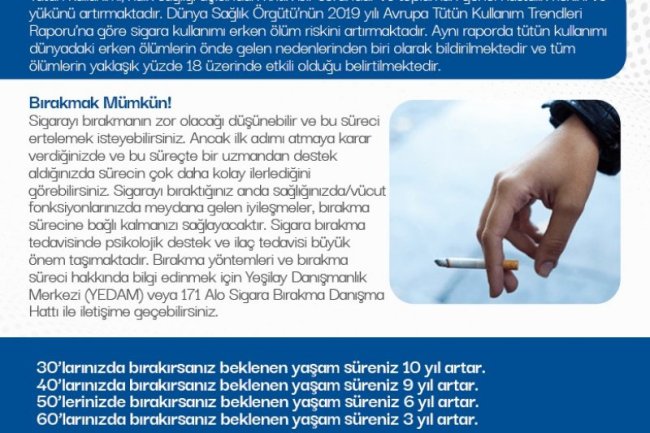 SİGARA ÜRÜNLERİNİN ETKİSİ