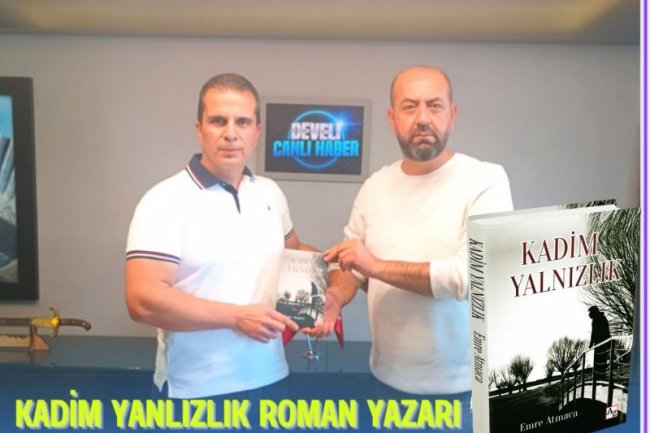 KADİM YANLIZLIK ROMAN YAZARINDAN