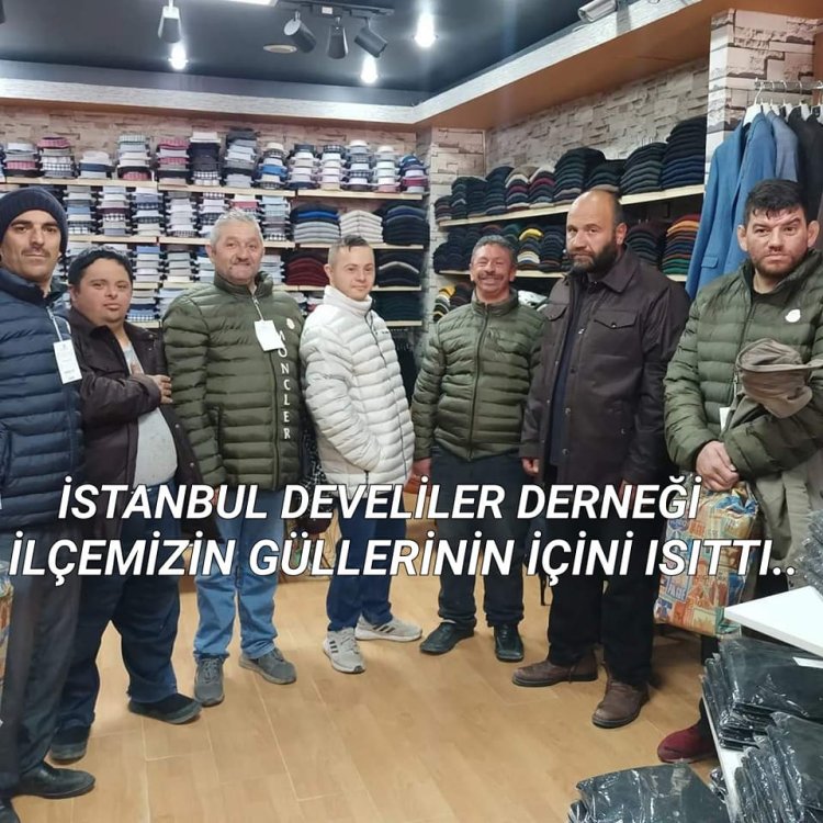 İSTANBUL DEVELİ DERNEKLERİ DEVELİ GÜLLERİNİN İÇİNİ ISITTI