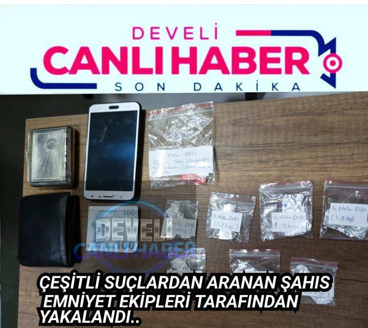 DEVELİ EMNİYET EKİPLERİ HIRIZ KADINLARI YAKALADI