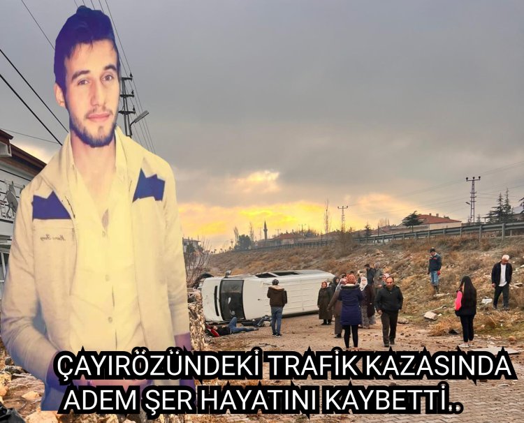 İŞCİ SERVİSİ ÇEKEN ARAÇ TAKLA ATTI