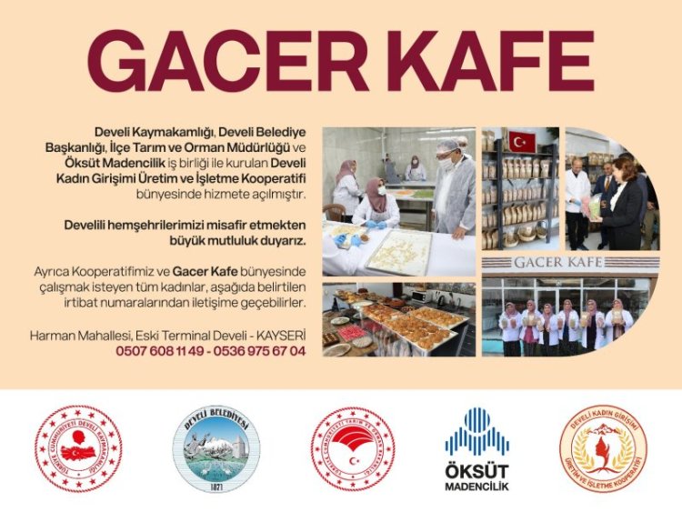 DEVELİ GACER CAFE