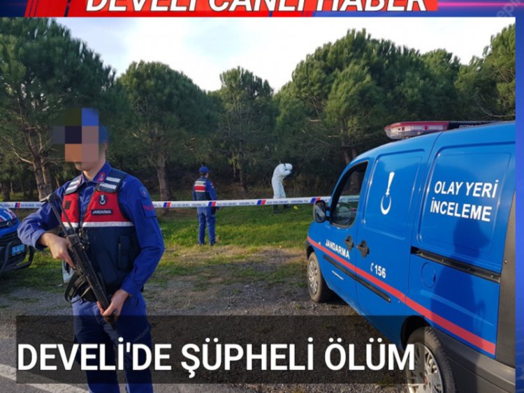 DEVELİ'DE CİNAYET