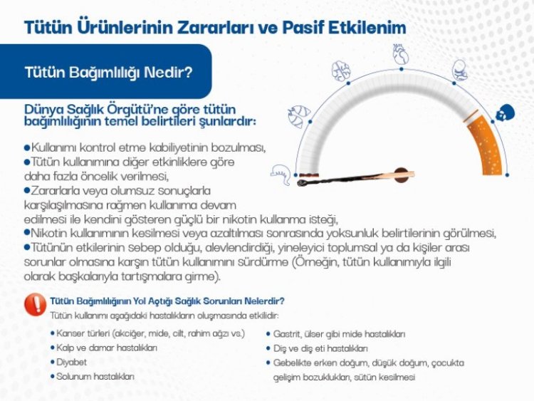 SİGARA ÜRÜNLERİNİN ZARARLARI