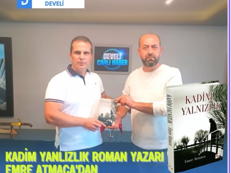 KADİM YANLIZLIK ROMAN YAZARINDAN