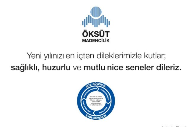 Yeni yılınız kutlu olsun